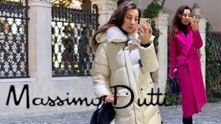 WINTER OUTFIT IDEAS |MASSIMO DUTTI HAUL TRY ON|