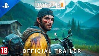 Days Gone 2™ Release Date | Realistic Immersive ULTRA Graphics Gameplay [4K 60FPS] Days Gone Trailer