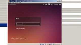 Install Ubuntu 14 04 LTS Desktop into VirtualBox