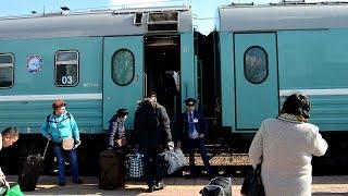 Поезд 076 Петропавловск-Кызылорда