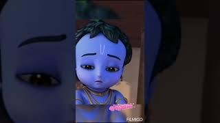 Little krishna animated vm||#radhakrishna#shrots#