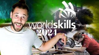 Worldskills Lyon 2024  Visite et interview