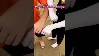 Fair Hand Tips & Tricks| Clean Hand Dirt & Tanning | Most Easy Manicure #skincare #beauty #shorts