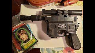 How to Fix a Vintage 1978 Star Wars Laser Pistol / Blaster by Kenner