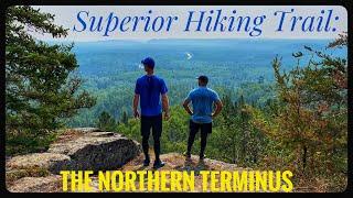 Superior Hiking Trail: The Northern Terminus