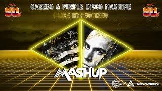 Purple Disco Machine & Gazebo - I Like Chopin x Hypnotized (ALEXANDER VIDEOMIX) #gazebo #mashup