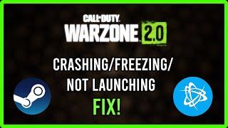 How to fix Call of Duty Warzone 2 Not Opening/Freezing/Crashing on Battle.net and Steam | New Update