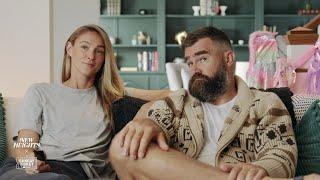 Jason and Kylie Kelce meet multiview on NFL Sunday Ticket