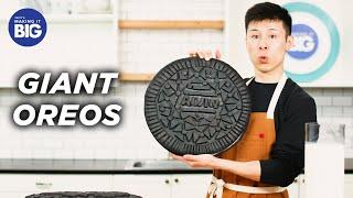 I Made Giant 30-Pound Oreos • Tasty