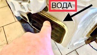 Течь Воды в салон Форд фокус , Ford focus 3￼,вода в салоне