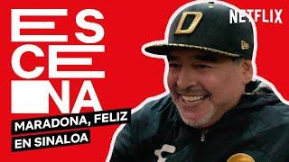 Maradona recuperó la alegría en Sinaloa | Netflix España