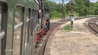 Mit 95 027 von Blankenburg nach Rübeland am 30.05.2020