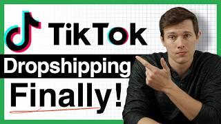 TikTok Dropshipping Is Finally Here