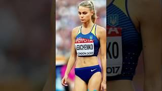  Yuliya Levchenko: Beauty and Strength - A Ukrainian High Jump Sensation!