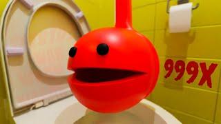 Skibidi Otamatone Toilet 999X Speed!!! Funny Animation Meme #skibiditoilet  #otamatone #memes