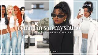 welcome to gianna's life | gianna in san myshuno: sims 4 machinima series | ep. 1