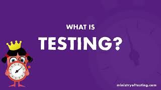 What is Software Testing? (In 99 Seconds)