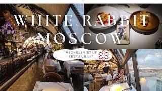 Dinner at White Rabbit Moscow