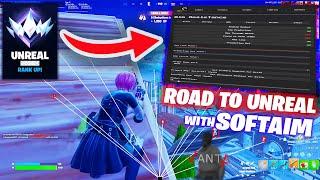 CHEATING With The Best Fortnite CHEAT in UNREAL  (ROAD TO UNREAL)