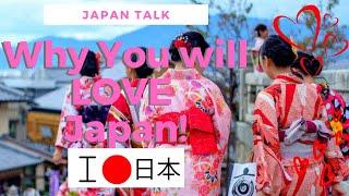 Japan Talk - Why you will LOVE Living in Japan! (Kyoto walking tour)