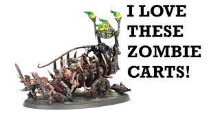 The Soulblight Gravelords Corpse Cart with Balefire Brazier Is Grimdark Perfection