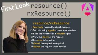 First Look at Angular's new resource() and rxResource()