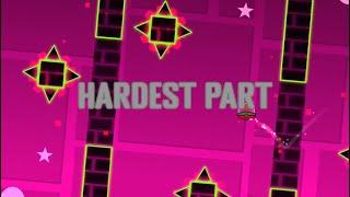 Hardest Part of Every Official RobTop Level #geometrydash