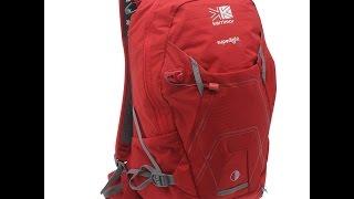 Обзор Рюкзак Karrimor Superlight 20 Rucksack