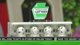 Pennsylvania Lottery Drawing #4 (January 12, 2022)