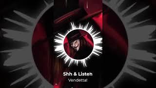 Vendetta! (Slowed + Reverb + Edited) | Visualiser