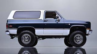 1986 GMC Jimmy Custom SUV - BARRETT-JACKSON 2024 SCOTTSDALE FALL AUCTION