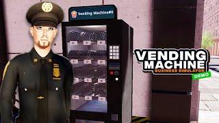 Чиню и защищаю автоматы с едой | Vending machine simulator