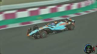 AC/ Williams FW45/ QATAR Pole Lap