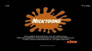 SpongeBob SquarePants end credits Spanish (Nickelodeon Latin America)