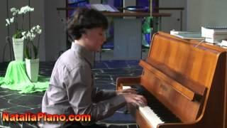 S.Prokofiev: "Romia und Julia". David Schnitter. Piano school.