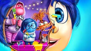 Costruiamo una casetta per Inside Out 2! Se le emozioni mi controllassero!