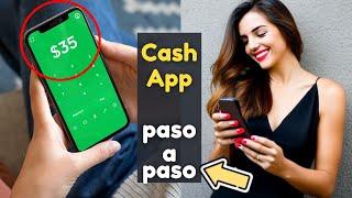  ¿Cómo funciona CASH APP?  USAR CASH APP para ENVIAR y RECIBIR DINERO (CREAR CUENTA)