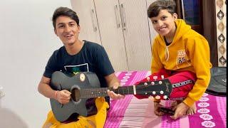 Sahil Ka New Guitar  