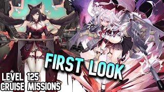 [Azur Lane] First Look at Maintenance - Yuudachi+, Fusou META, Level 125, Cruise Missions, & more