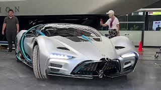 Siêu xe chạy bằng hydro vận tốc 1.600km và tăng tốc từ 1km lên 100 km chỉ trong 2,2 giây #supercar