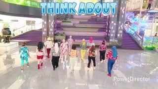 THINK ABOUT #CHIKA HAPSARI ( INA ), ROOSAMEKTO MAMEK ( INA ) #LINE DANCE KOTA BEKASI ( LDKB )