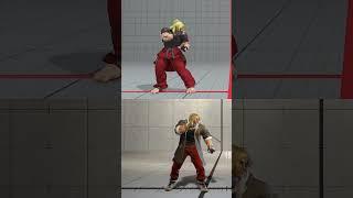 SF6 vs SFV Ken