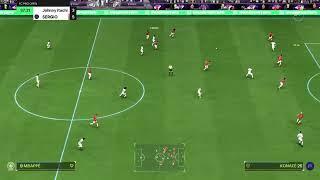 Johnny (black) vs Sergio