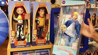 Toy Story 4 Disney Store Toy Hunt