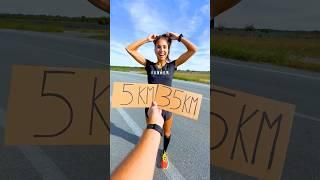 HOW TO RUN 35 KM  LONGEST RUN OF MY LIFE  in 2h:47’:42” - pace of 4’:47”/km #running #run