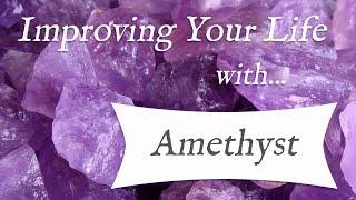 AMETHYST  TOP 4 Crystal Wisdom Benefits of Amethyst Crystal! | Stone of Spirituality & Contentment