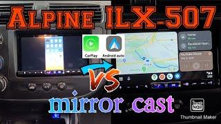 2005 Civic Alpine ILX-507 wireless Carplay Android Auto HDMI MIRROR Compustar remote start camera