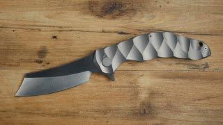 Китайский нож топорик⁄бритва Magic OEM Chav Custom Folding Knife