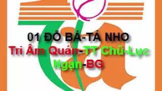 01 DO BA TA NHO Tri Âm Quán-TT Chũ-Lục Ngạn-Bắc Giang