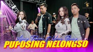 Ajeng Febria Ft Yosa Busok - PUPUSING NELONGSO | Santara Indonesia ( Official Music Live )